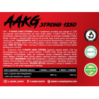 V-SHAPE SUPPS AAKG STRONG 1250 mg / 150 tabs